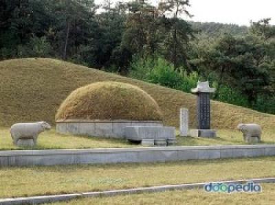 백천장선생 묘